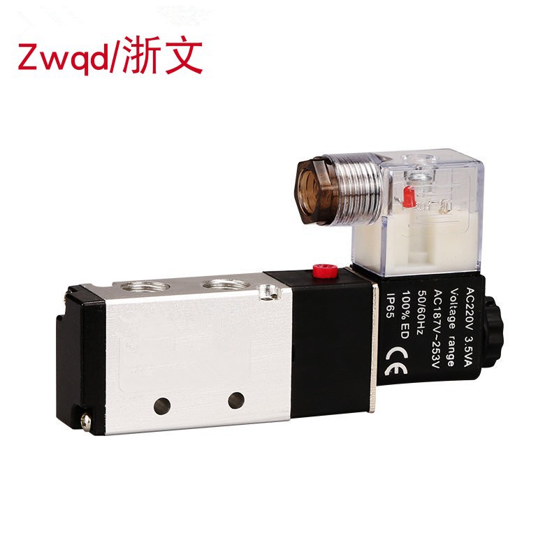 电磁阀KF5210-08 KF5110-06换向阀气动控制阀二位五通单作用