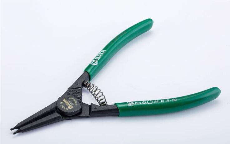 世达 SATA G系列德式轴用直口卡簧钳5 (0.9MM)73010