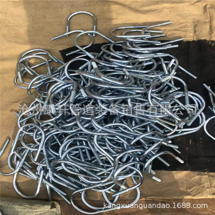 PK-2管卡 石油标准PK-2管卡 SI-15-80施工图号PK-2管卡