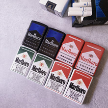 ins潮个性牌万宝小路煤油打火机防风纯铜材质套装广告礼品促销