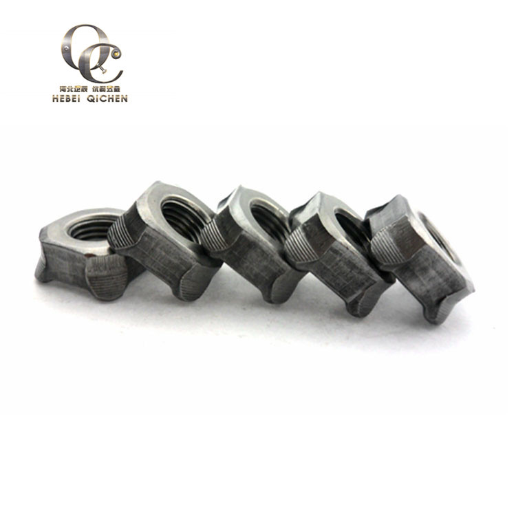厂家现货批发 四方焊接螺母 国标四角点焊螺母M4—M12 来图订做