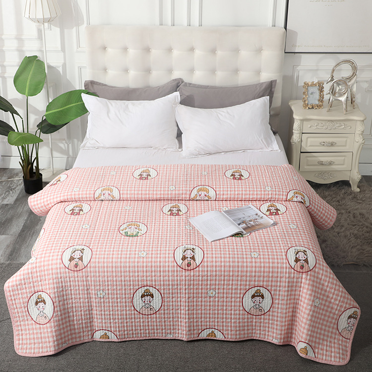 暢銷歐美，廠商直銷全棉水洗床蓋（夏被）