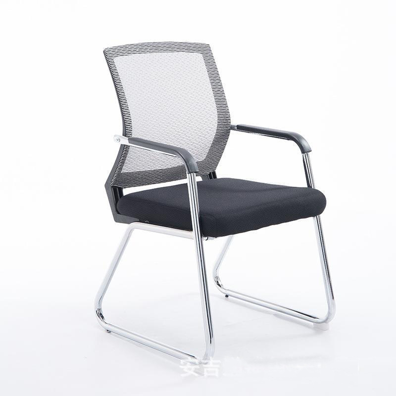 Silla de ordenador silla de oficina silla de malla arco marco silla de malla asiento ergonómico