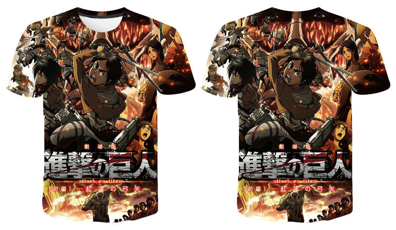 Attack On Titan T-Shirt