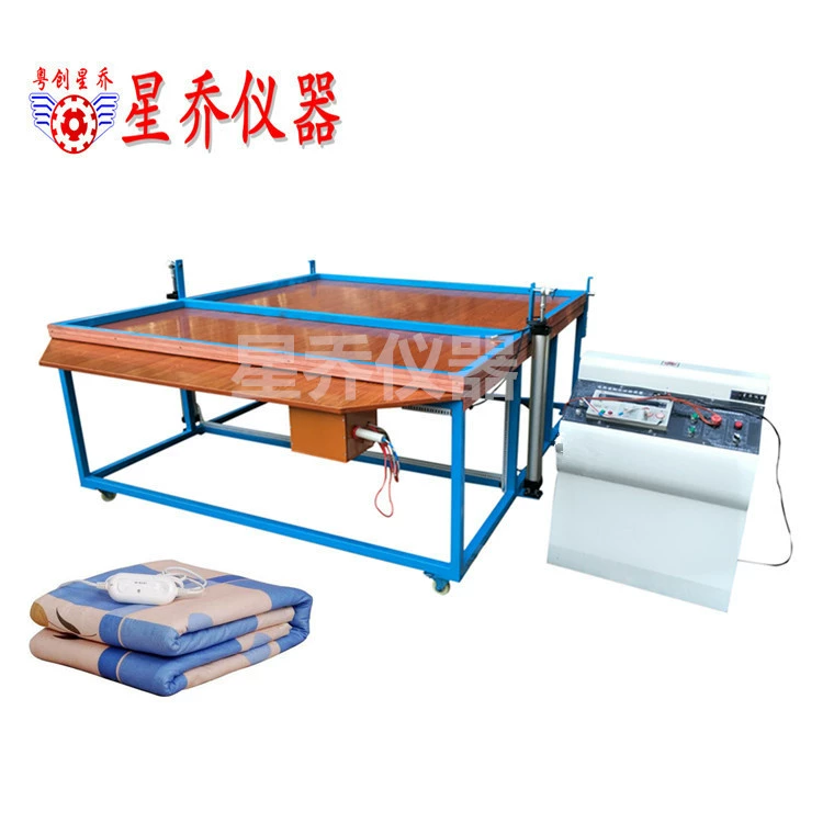 Тестер нагревательного элемента с электрической грелкой IEC60335-2-17 производитель устройства для проверки сопротивления напряжению электрического одеяла