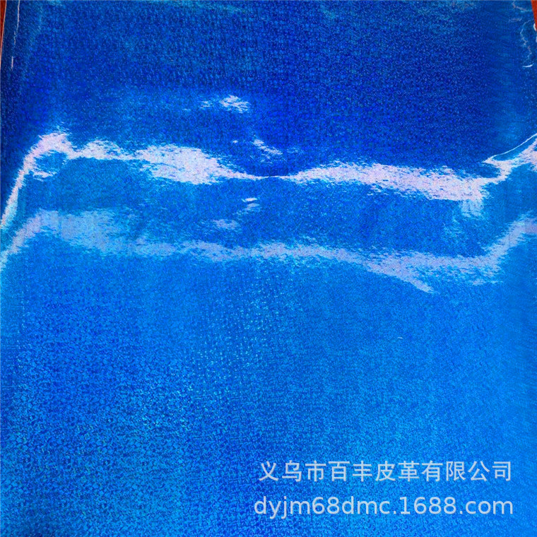 Wholesale and retail of laser-patterned TPU coarse sand-textured leather, mainly used for jewelry, bags, packaging, etc detail image 5