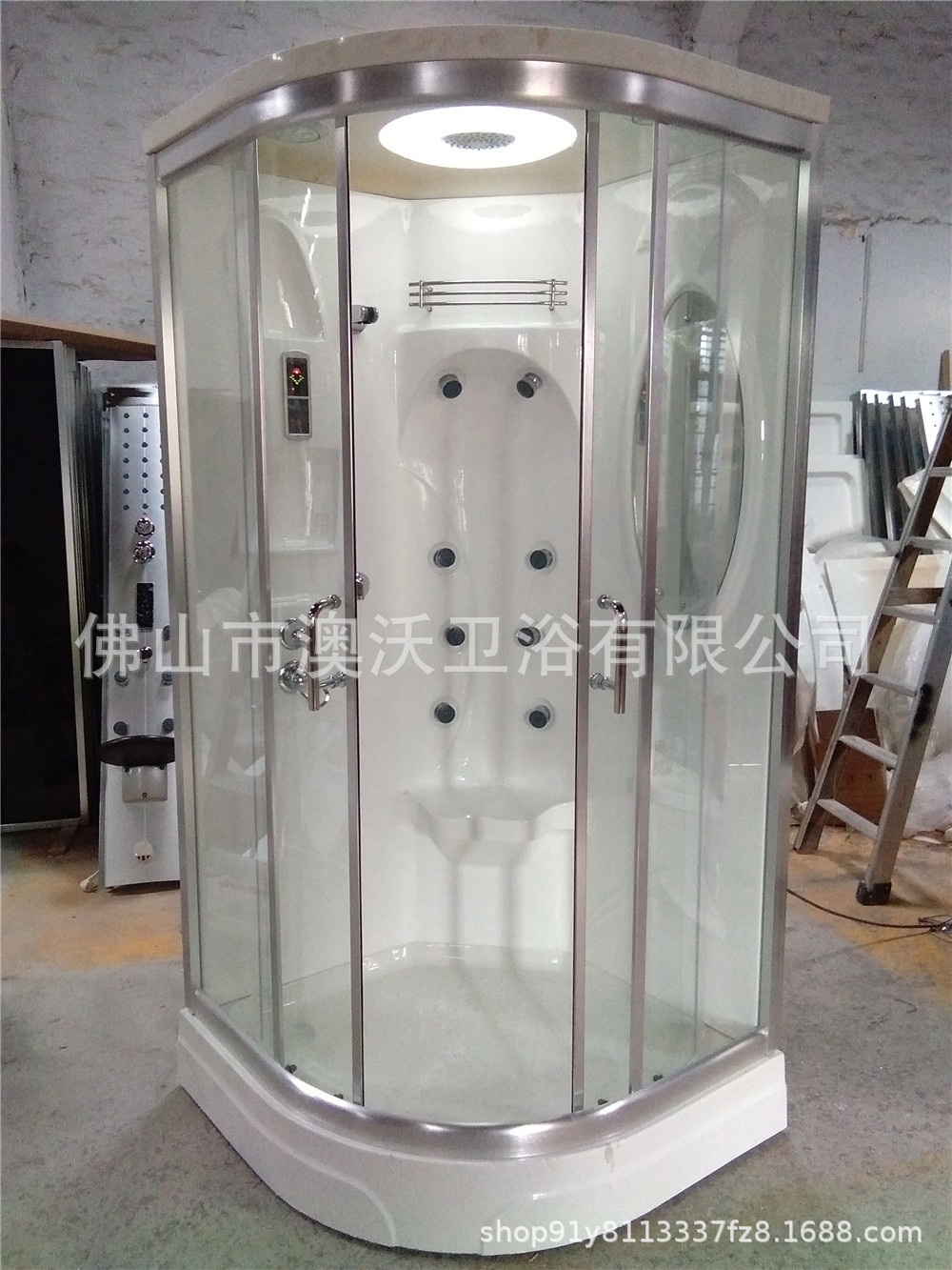 Cuarto de baño Baño sala de vapor sala de masajes sala de baño ducha integral baño integrado personalización del hogar