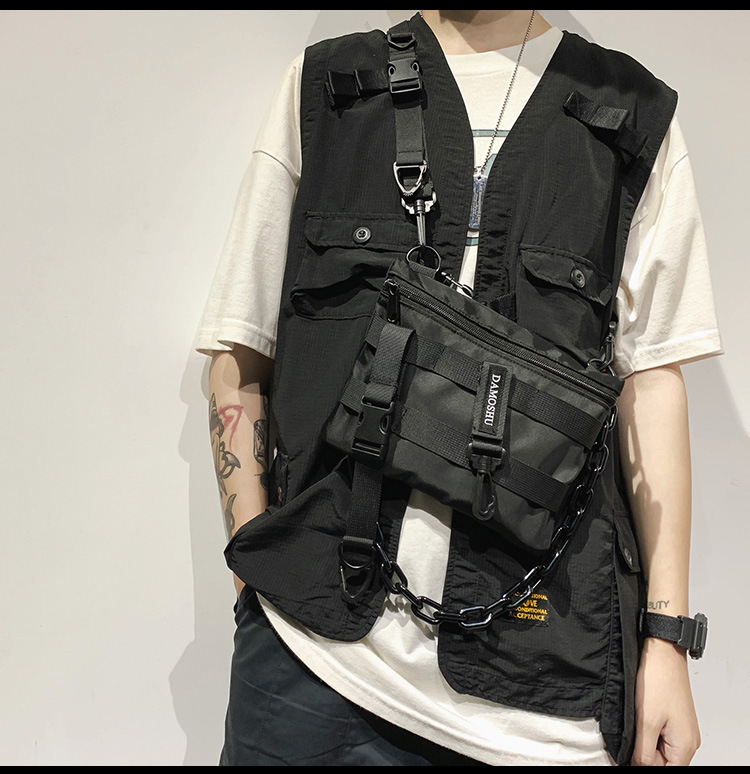 Fashion Multifunctional Canvas Sports Backpack display picture 15