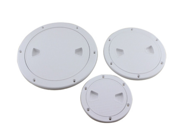 游艇检查孔 圆形甲板舱盖 防滑手孔盖检查工作盖 舱口盖