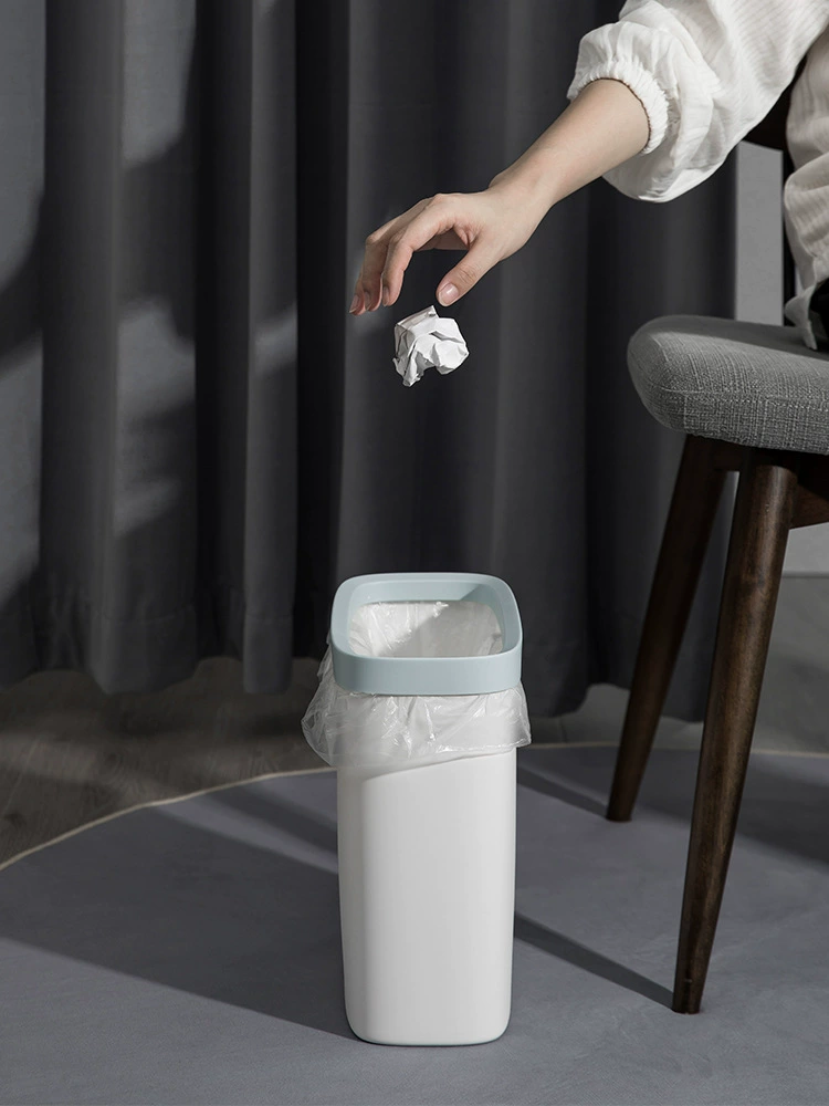 Creative modern garbage can for home use, simple and elegant design, wholesale