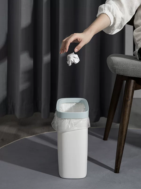 Creative modern garbage can for home use, simple and elegant design, wholesale