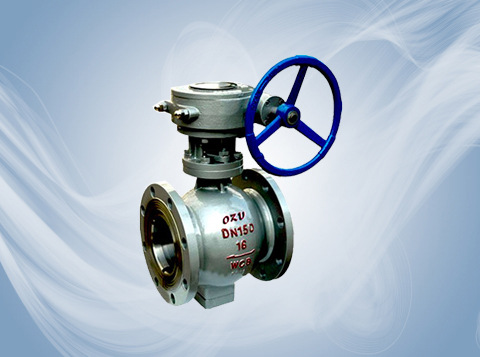 Q347手动偏心半球阀上海美力德阀门制造有限公司