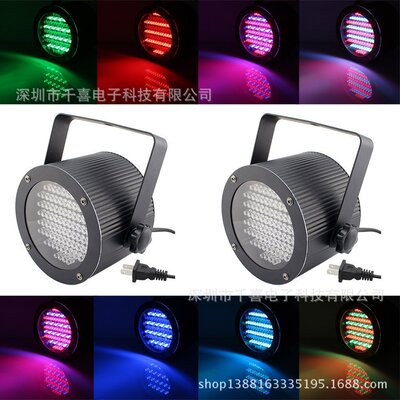 led86珠帕燈/迪廳舞台燈/染色帕燈/RGB舞台燈/裝修彩燈