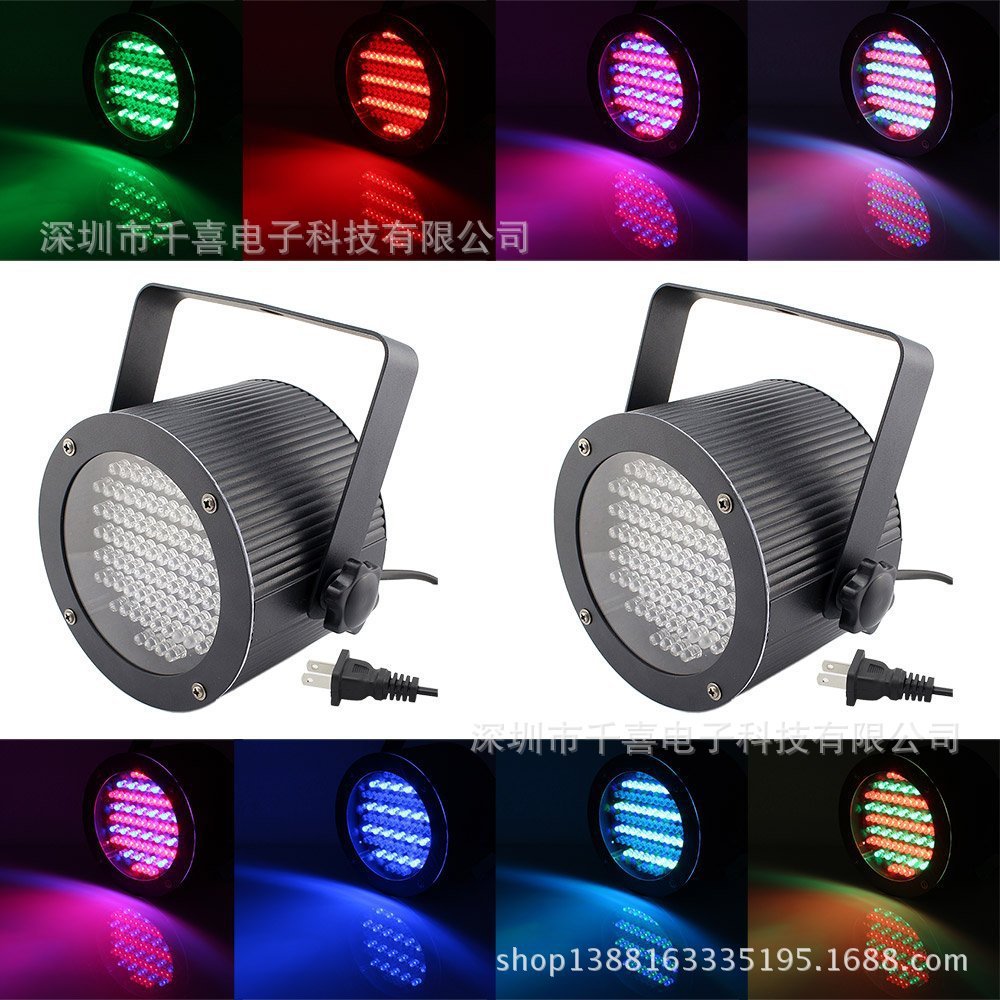 led86珠帕燈/迪廳舞台燈/染色帕燈/RGB舞台燈/裝修彩燈