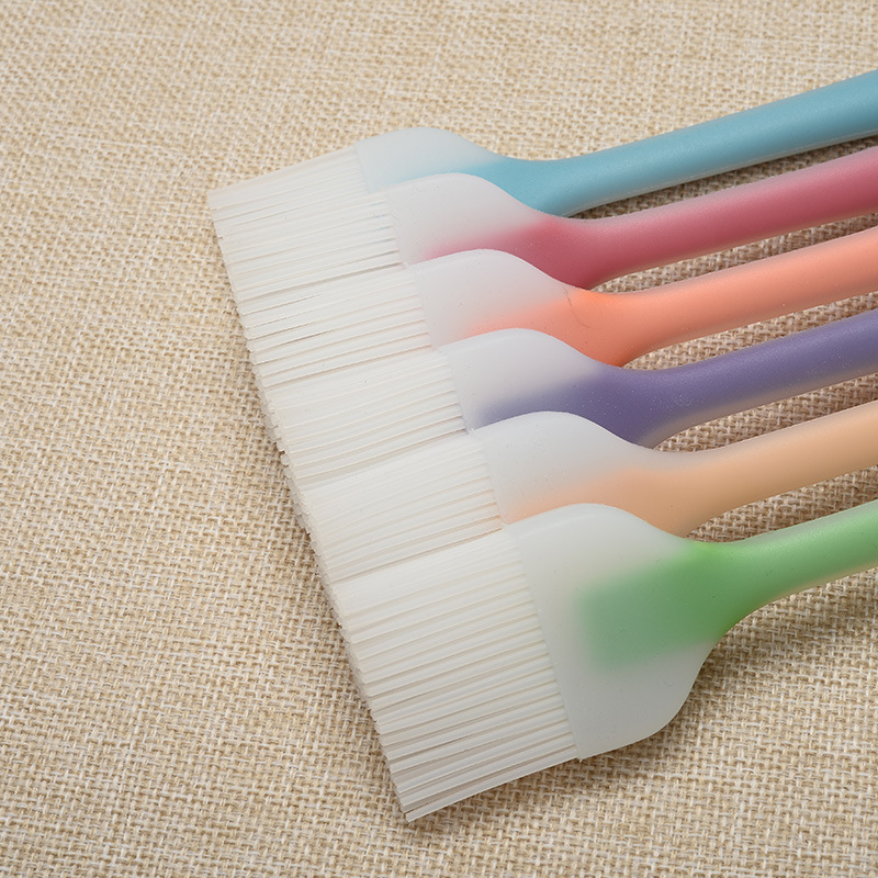 Half insoles, silicone big brush