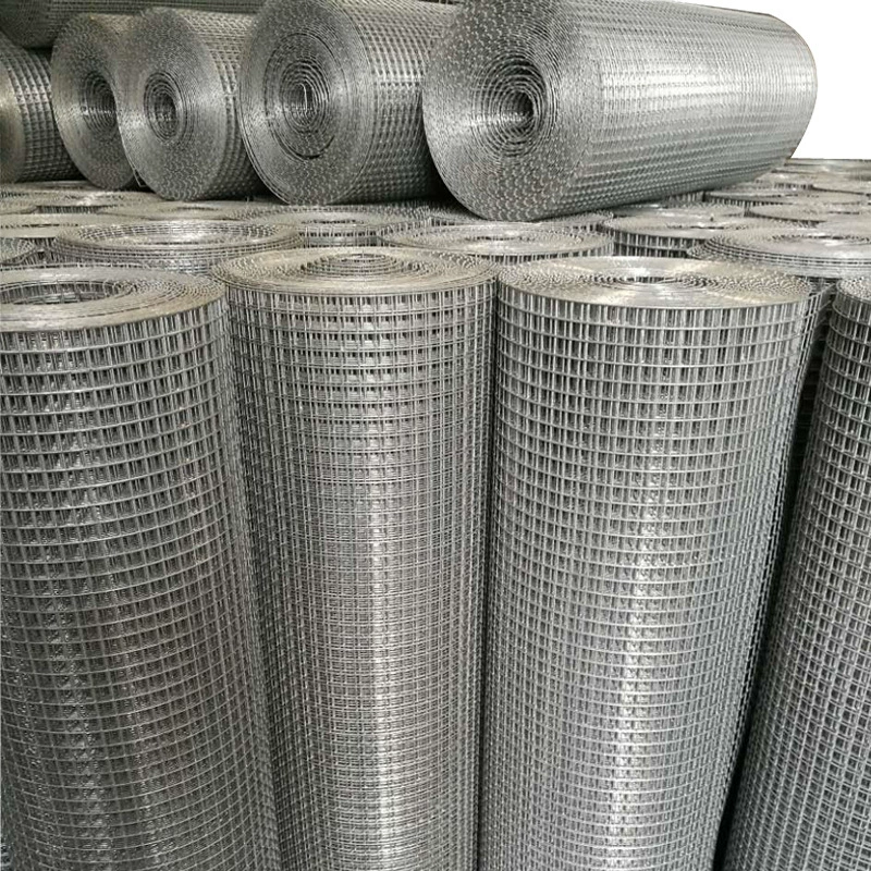 Проволочная сетка Оцинкованная сетка Сварная сетка из нержавеющей стали Сельскохозяйственный экран для разведения Наружная внутренняя стена Сваебойная железная сетка