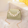 Small bag, chain, one-shoulder bag, 2020, Korean style, simple and elegant design