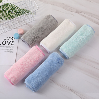 Manufactor Direct selling Coral Cleansing towel Beauty salons Cleansing Wash one's face towel customized Lazy man Shimizu Remove makeup towel