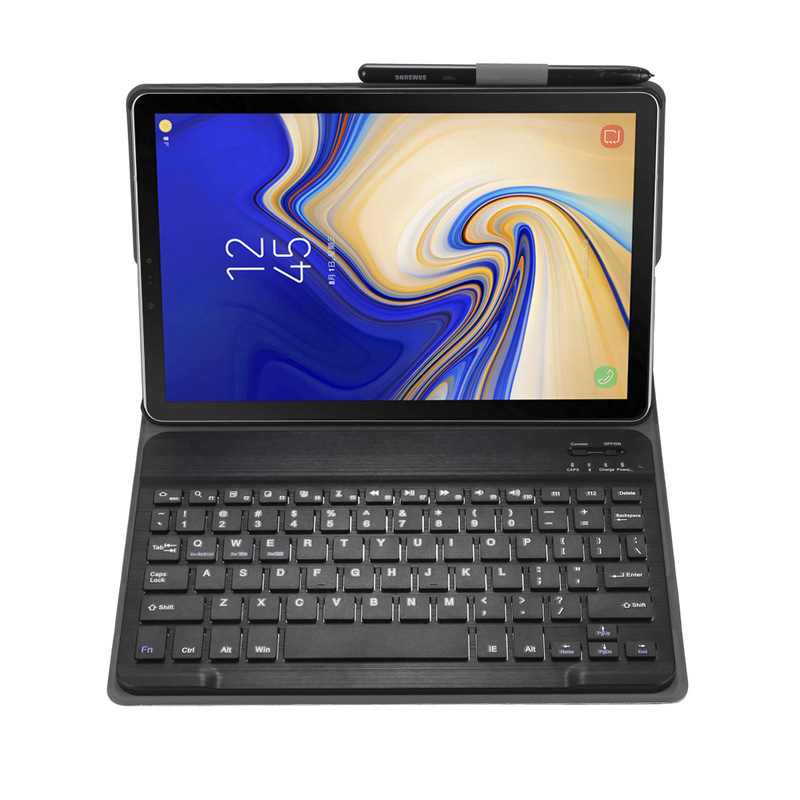 For Samsung Tab S4 10.5 magnetic Bluetooth keyboard protective cover T830/T835 protective case Factory Outlet