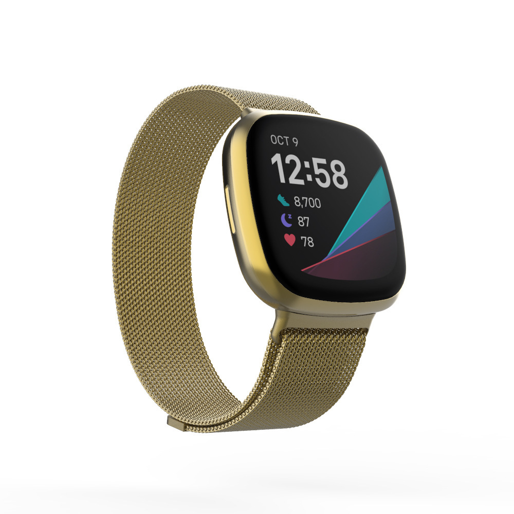 Suitable for fitbit versa3/sense Milan Strap Magnetic Milan Nice Loop Replacement Strap