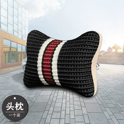 Waist support – supplies Universal waist cushion - black-headrest