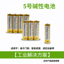 厂家直供aa电池 34节简装高功率玩具产品配套5号碱性电池