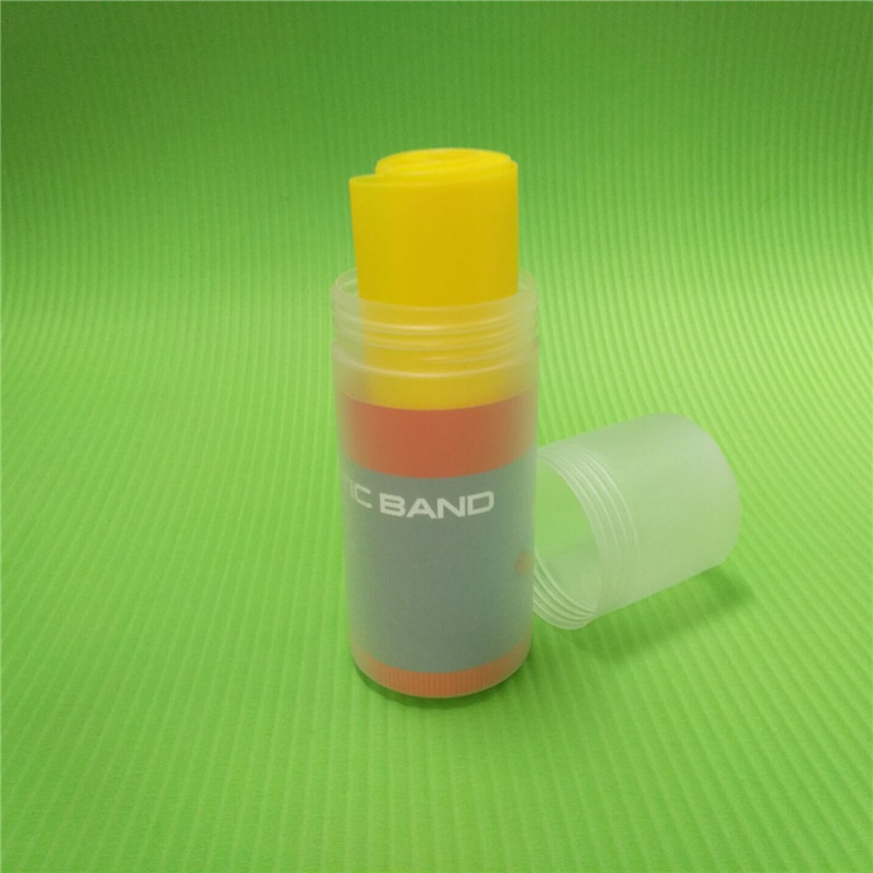 Banda elástica TPE 1.5m para yoga y ejercicios de resistencia.