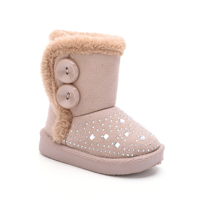 2020年秋冬雪地靴棉鞋加棉保暖舒適防滑工廠直銷加工定制款無現貨