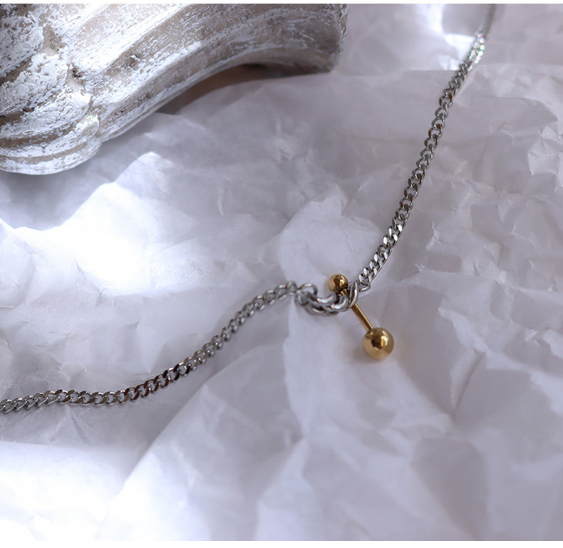 Titanium Steel Fashion Romantic Necklace display picture 4