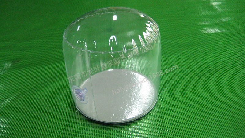 厂家生产 PVC充气帽托 吹气帽撑 帽子支架 尺寸可定 可加印LOGO