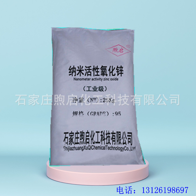 活性氧化锌背景