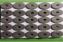 定制沖型方位導電海綿 吃雞游戲手柄專用導電棉 圓形導電泡棉