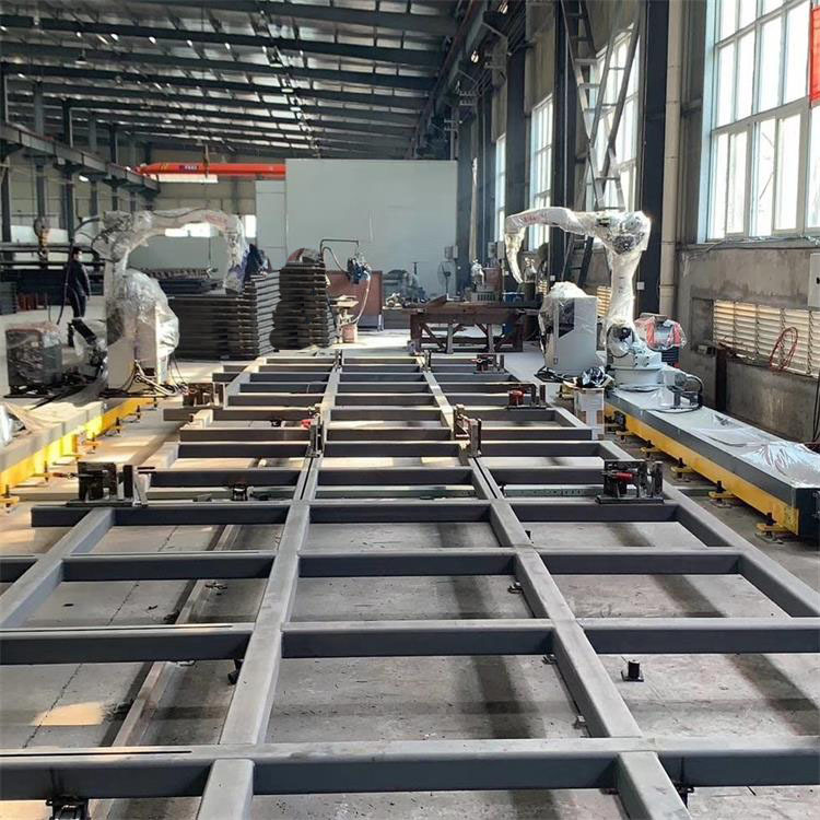 焊接钢构件机器人焊接机械手焊接机器人智能机器人六轴机械臂定制