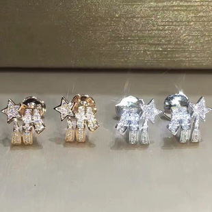 �18K��Ⱥ��ʯ��� ���M��DɫĪɣʯ���Ƕ�ᔶ��� �Y���錚Ů��