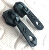 Manufacturers supply 10# nylon Plastic Lock Plastic zipper head Luggage and luggage zipper Slider