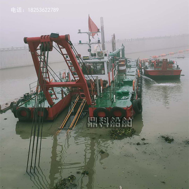 港口绞吸式挖泥船 水库绞吸式挖泥船 沿海挖泥船 内河绞吸挖泥船