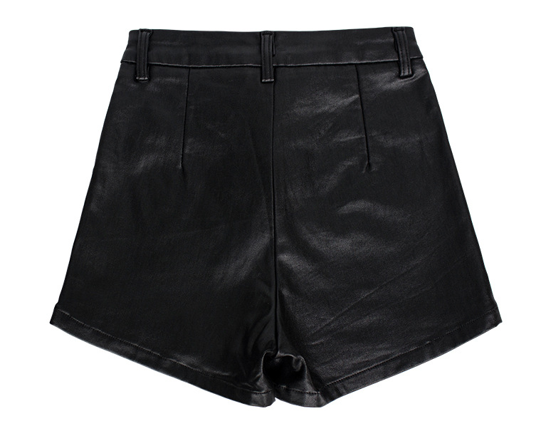 Women's Holiday Daily Streetwear Solid Color Shorts Skinny Pants display picture 28