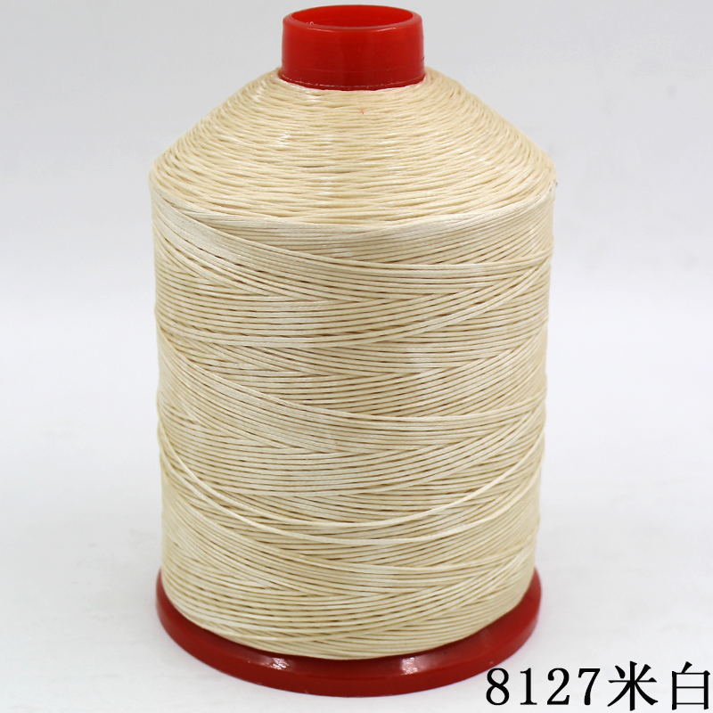 210D 왁스 실 8127m 흰색