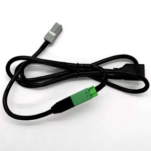 Shenzhen Spot подходит для Honda Modified Outter -проводка оригинальный автомобиль USB -кабельный кабельный кабельный кабельный кабельный кабельный кабель