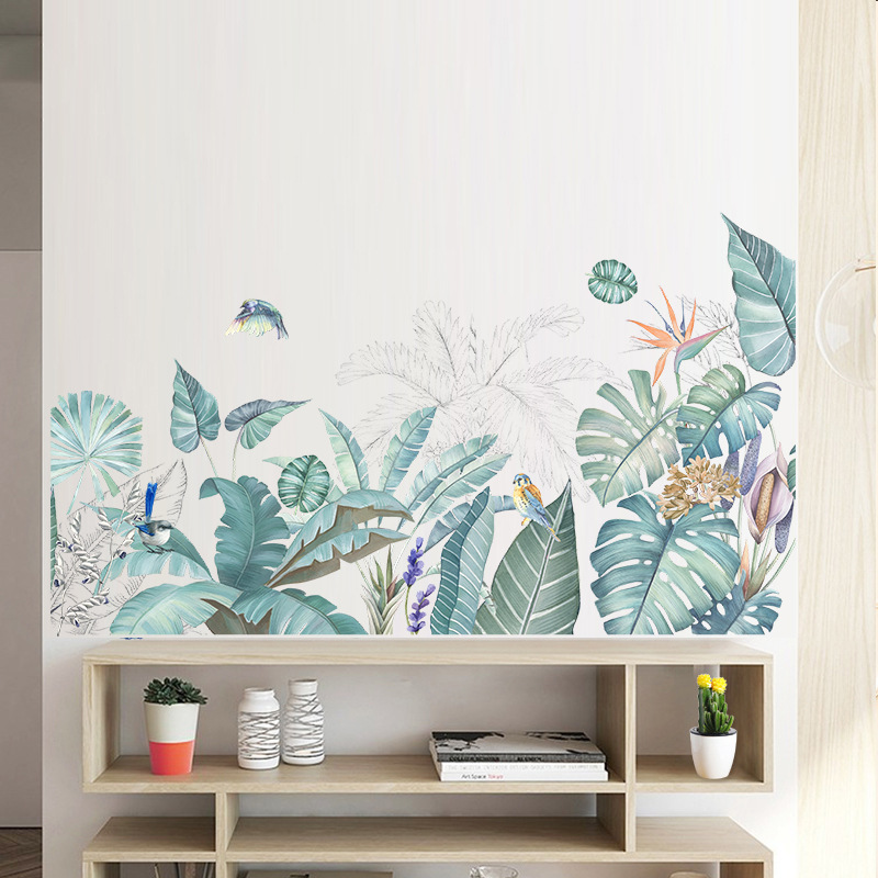 Banana Leaf Wall Sticker display picture 6