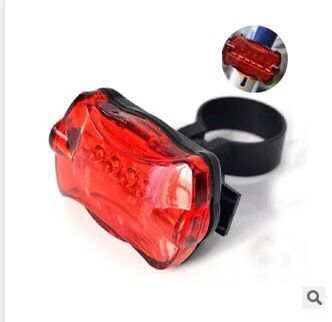 Bicycle tail light butterfly tail light shoulder light mountain bike warning light bicycle headlight 198 riding equipment