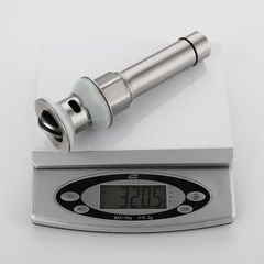 304 Stainless Steel Basin Drain with Flip-Top, Bounce Mechanism, Odor-Proof Design, Sink with Overflow, and Washbasin Drainage System