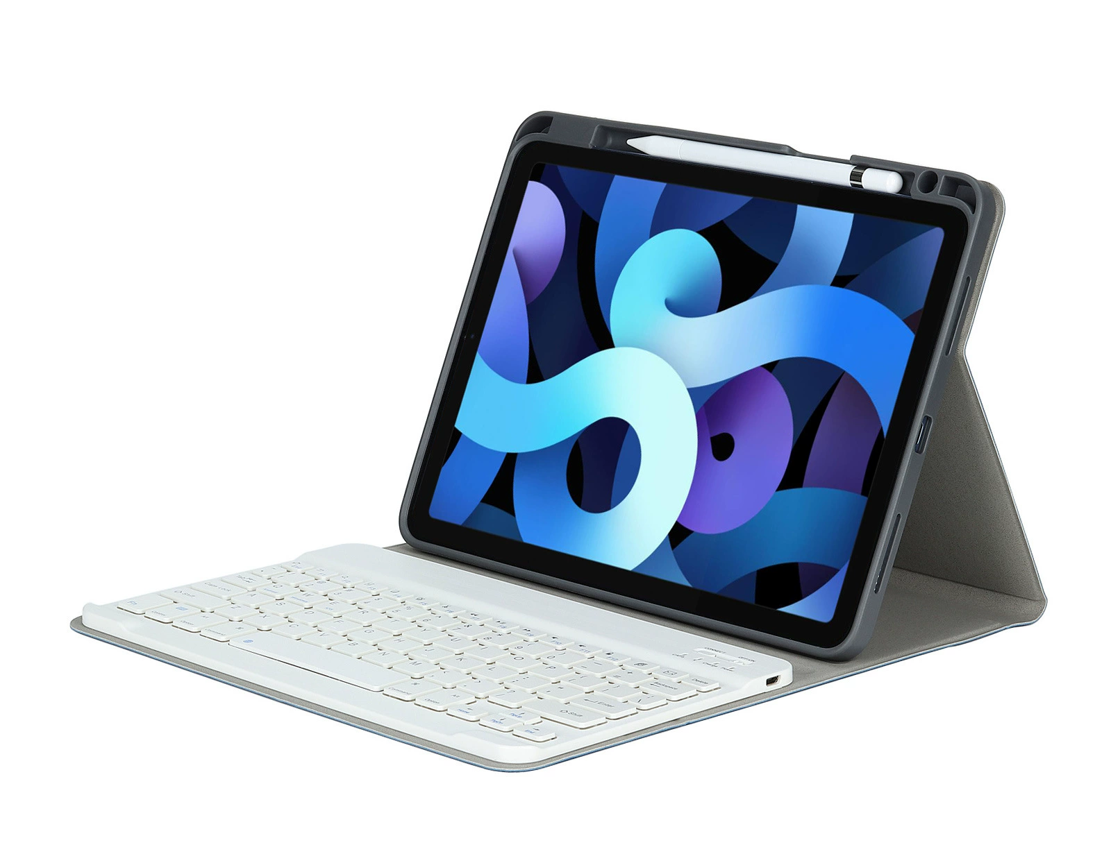 Сумерки iPad Air Bluetooth клавиатура защитный чехол чехол для клавиатуры кожаный чехол iPad air4 чехол кожаный