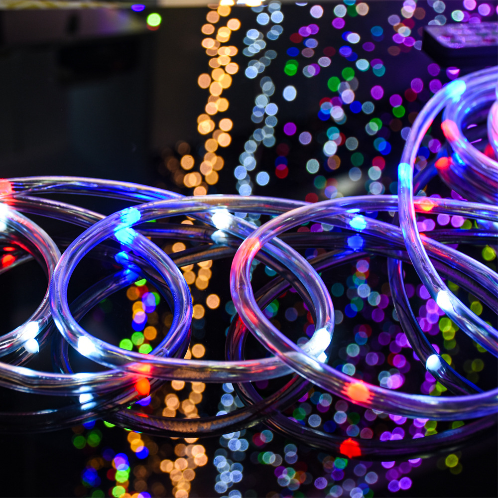 12功能点控水管灯RGBLED灯串