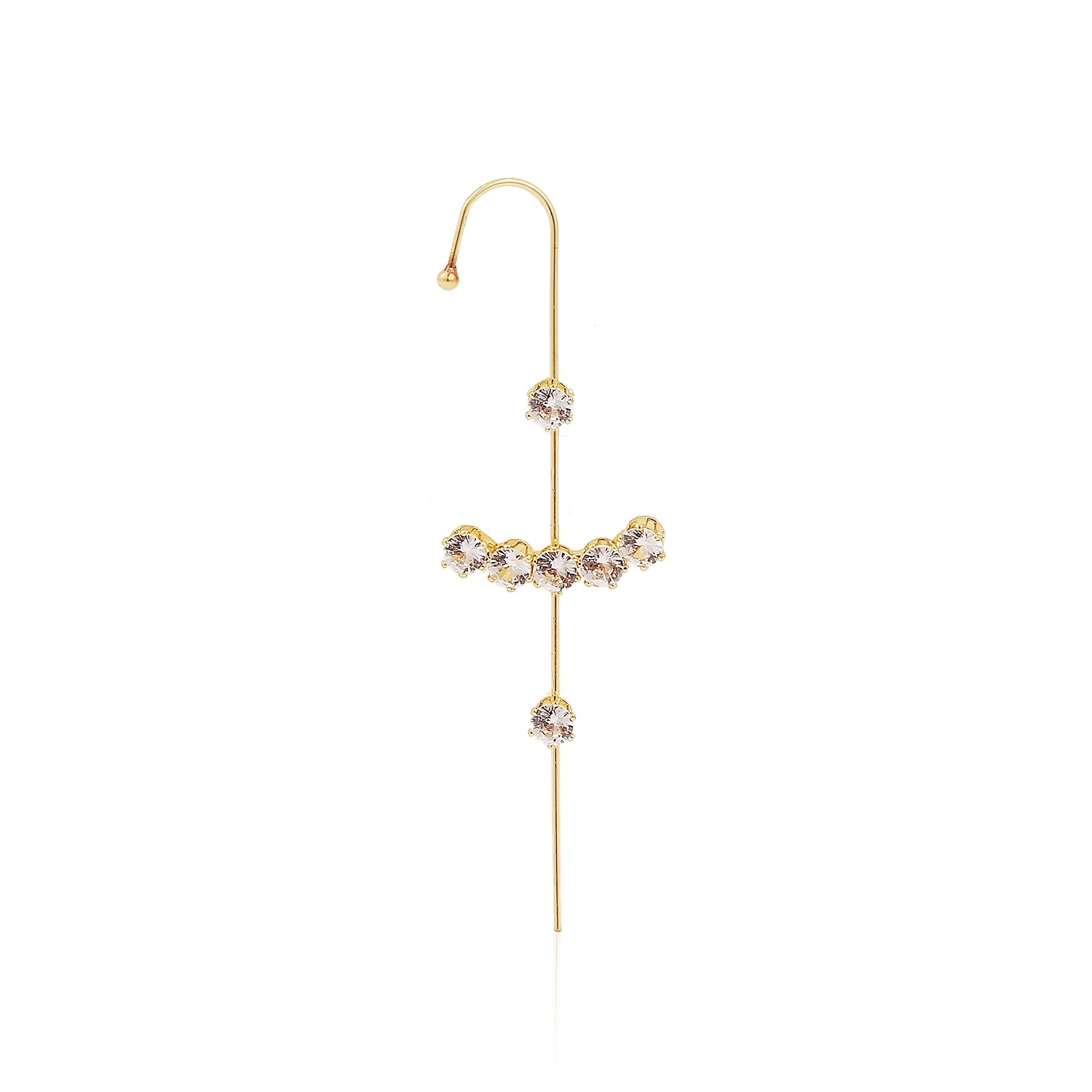 Gold Plated Ear Hook display picture 5
