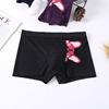 Antibacterial silk breathable pants, trousers, shorts, 3D