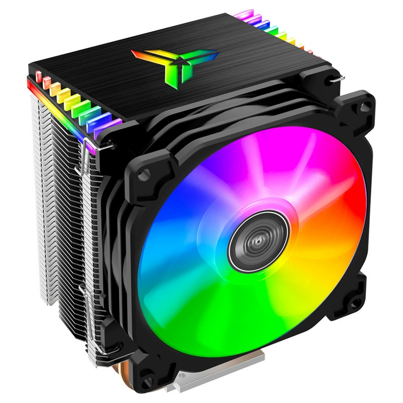 Qiaosbo CR1400 Tower CPU WIND-Холод радиатор четыре тепловые трубки AMD тихий i5 настольный компьютер вентилятор