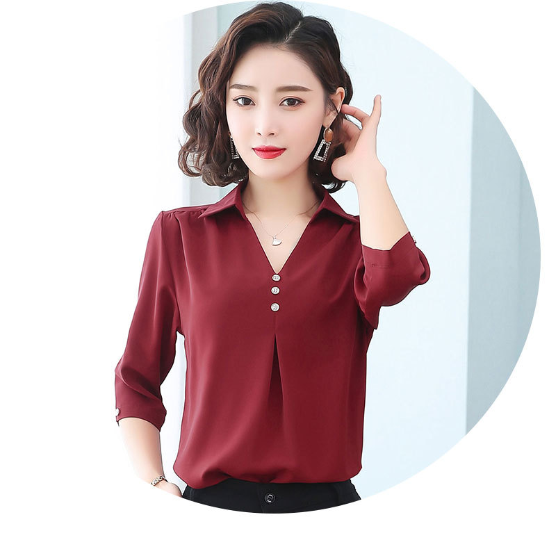 Chemisier en Mousseline de soie - Ref 3429274 Image 24