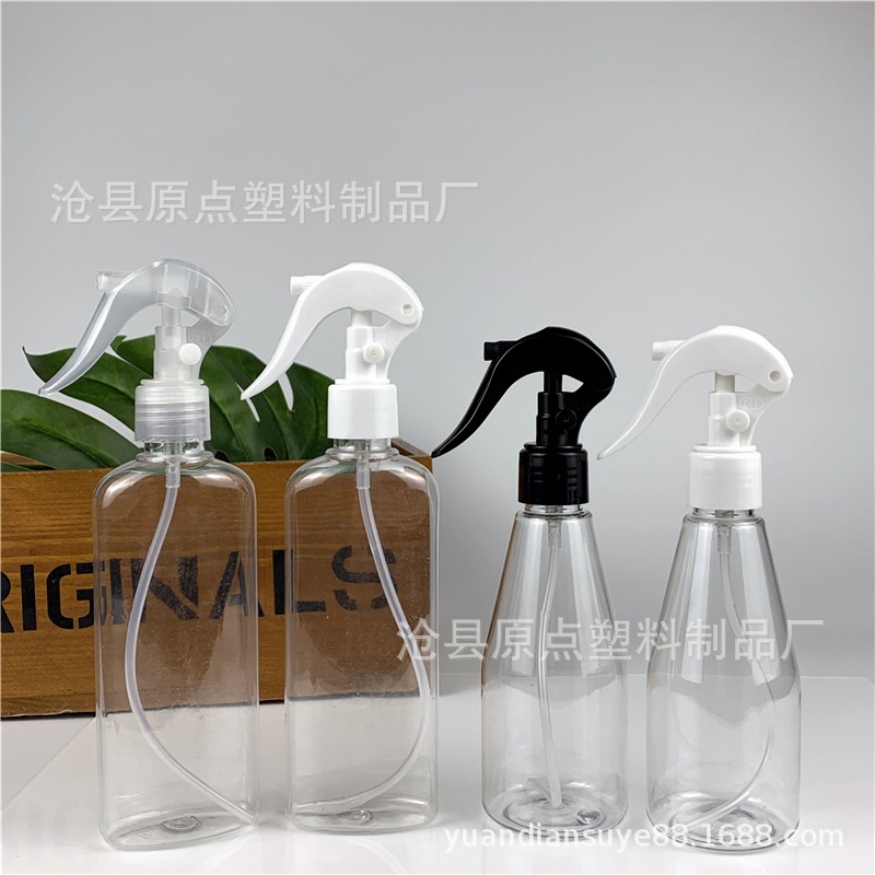 现货批发 200ml300ml毫升小老鼠喷雾瓶 pet塑料瓶 清洁洗剂喷壶