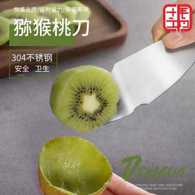 304 Stainless steel Kiwi Kiwi Dedicated Spoon Peeler fruit flesh tool